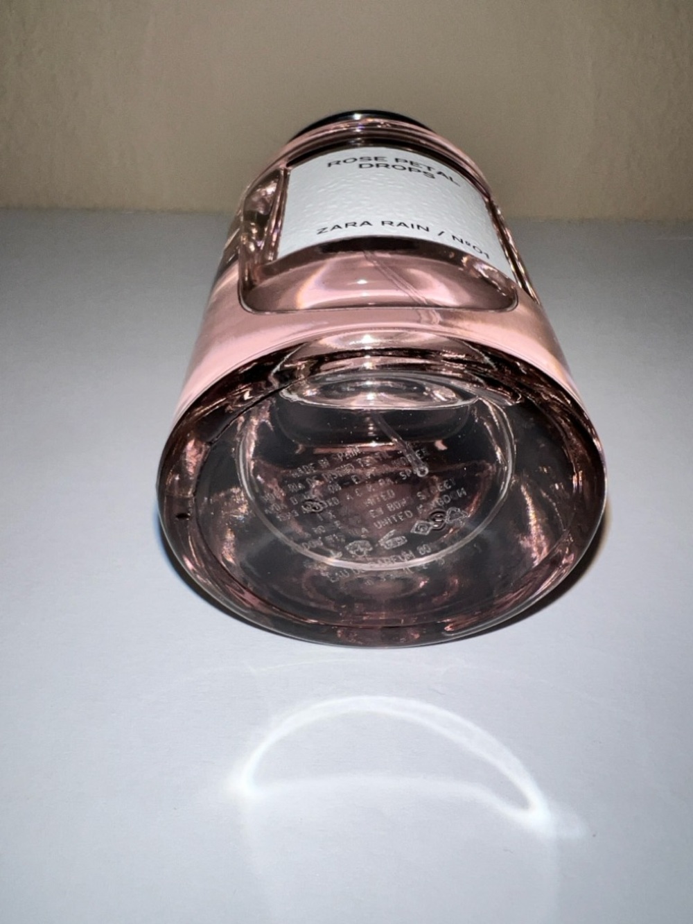 Zara Rose Petal Drops Eau de Parfum - Light Pink Bottle - Picture 3 of 5